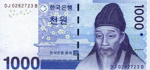 Курс воны республики корея Какая валюта в корее и какой курс