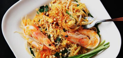 Цены на еду в Таиланде — тайские кафе, уличная еда у макашниц Самые популярные блюда тайской кухни