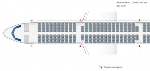 Лучшие места и схема салона Airbus A321 S7 Airlines